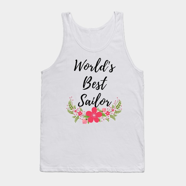 Sailor Tank Top by Mdath